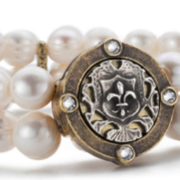 French Kande Jewelry French Kande Freshwater Pearl Bracelet Wfleur